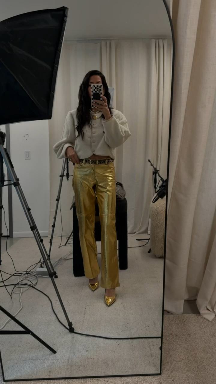 Fun pants always! 