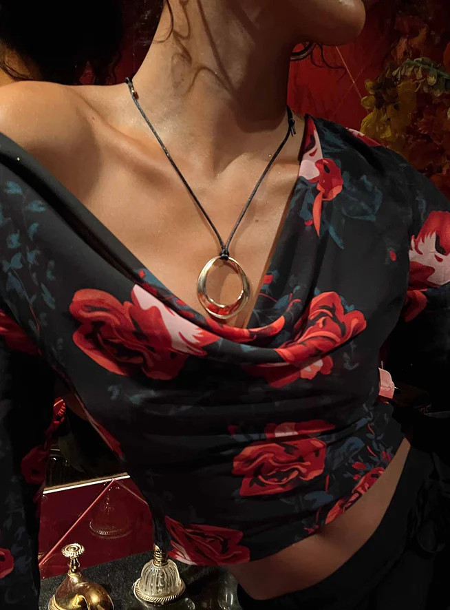 Zakai Necklace Gold | Princess Polly US