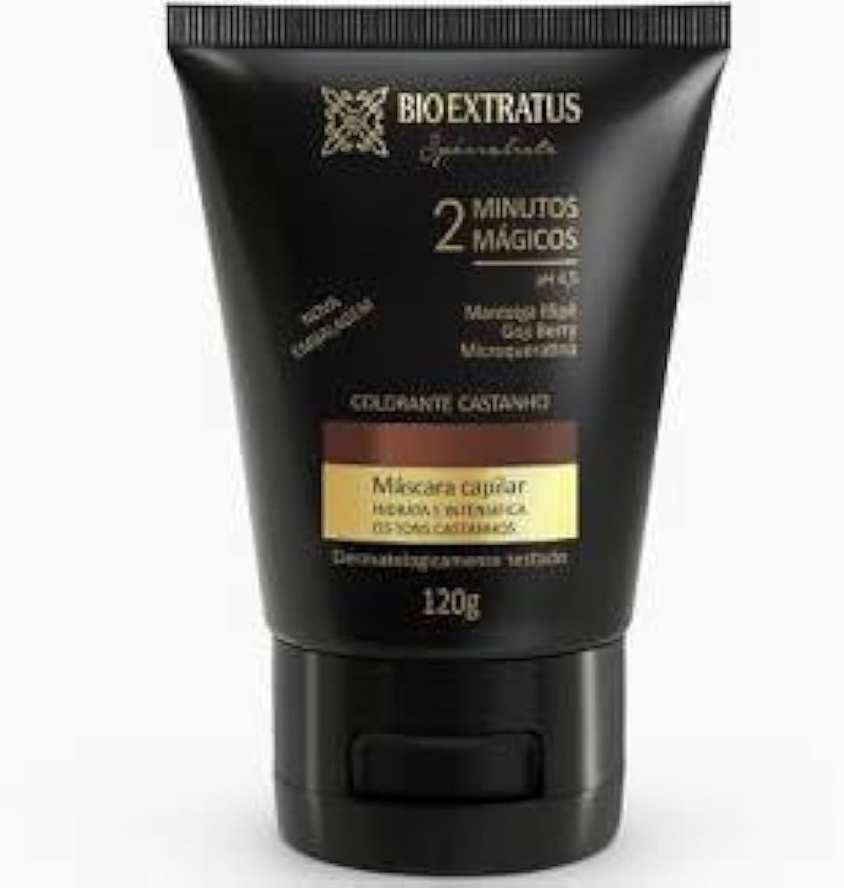 Máscara Spécialiste Colorante Castanha Bio Extratus 120g | Amazon (BR)