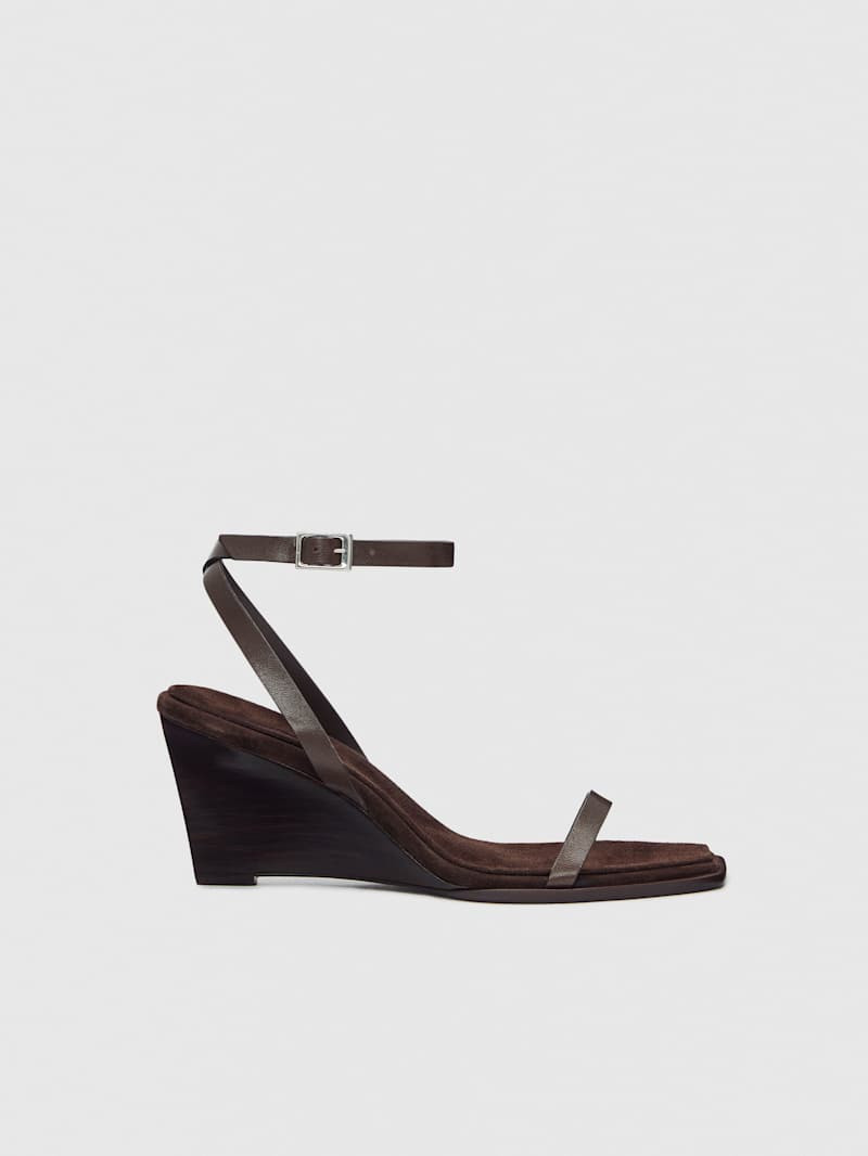 Lina Wedge Sandal | Reformation (Global)