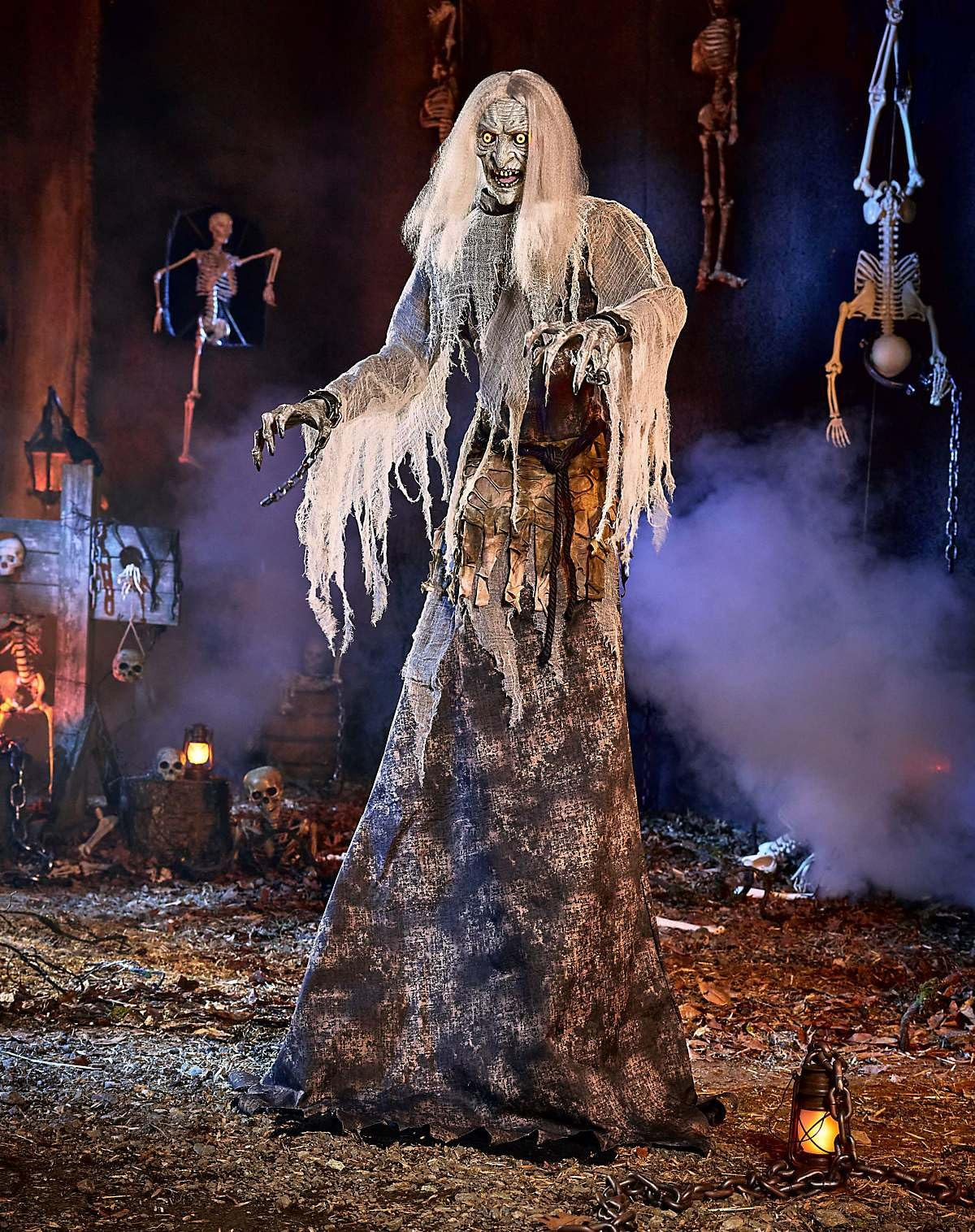 Spirit Halloween 7 Ft Crypt Countess Animatronic, Halloween Decorations | Amazon (US)