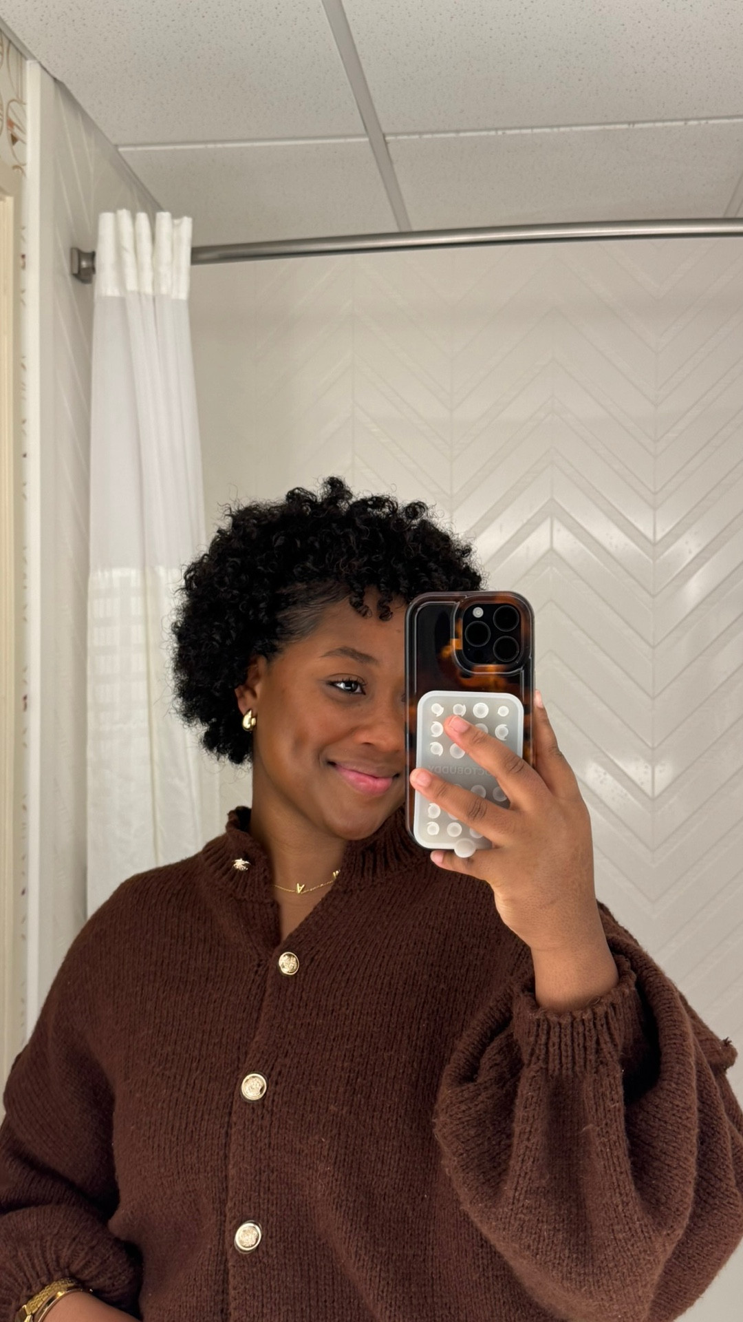 fave natural hairstyle right now 🖤