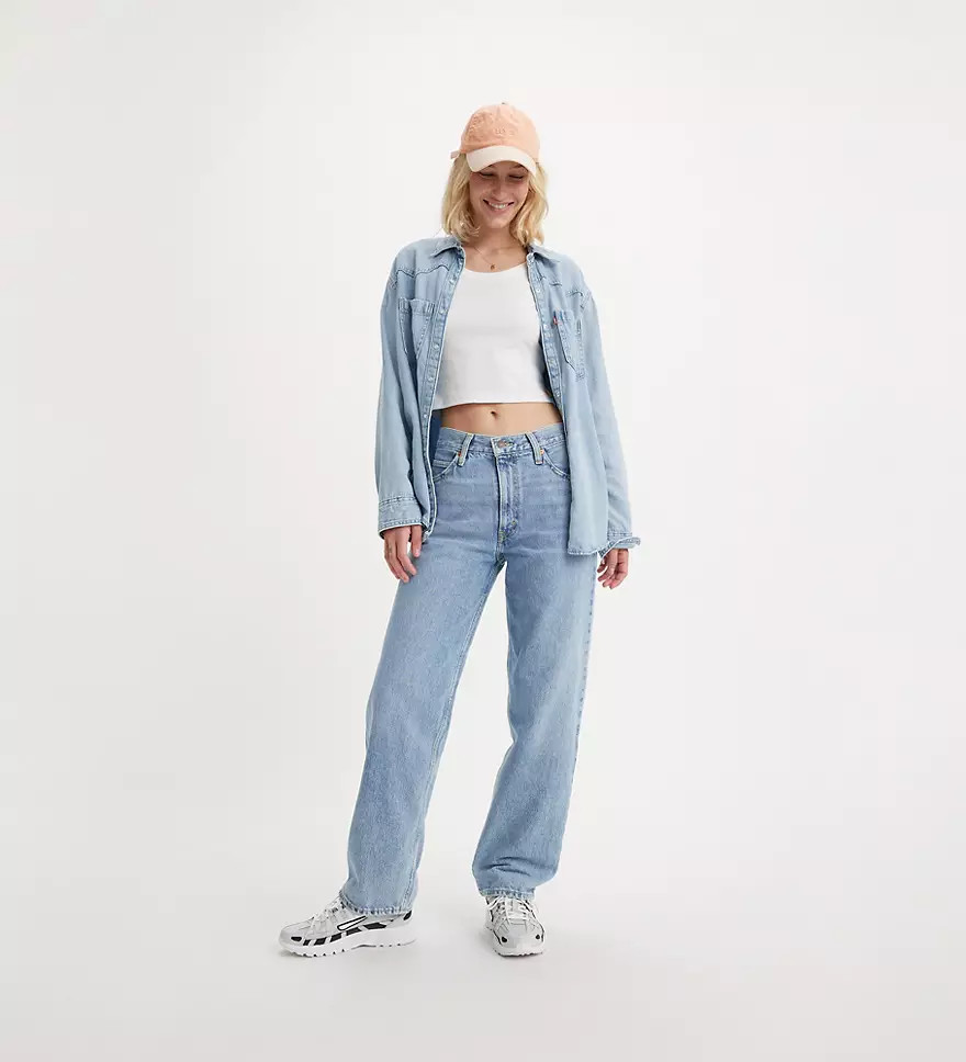 Dad Women's Jeans | Levi's (CA)