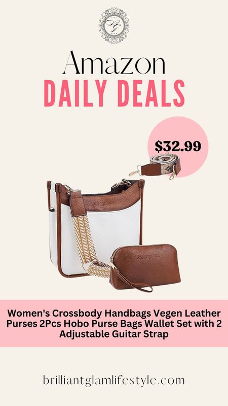 Check out today's Amazon Daily Deals for unbeatable discounts on handbags! From trendy totes to classy clutches, find your perfect accessory at a fraction of the price.#Amazon #DailyDeals #Handbags #SaleAlert #Fashion #Accessories #Deals

#LTKsalealert #LTKU #LTKstyletip