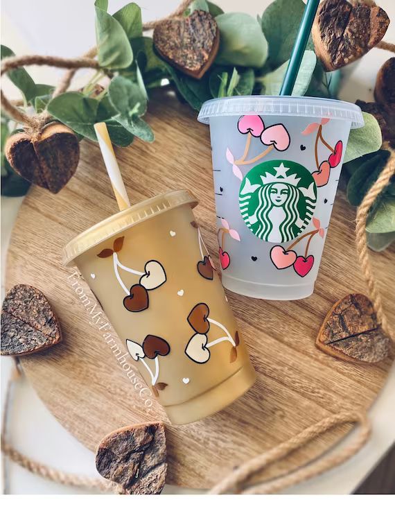 Kids Starbucks Cups Lid and Straw  Kids Personalized Cup  - Etsy | Etsy (US)