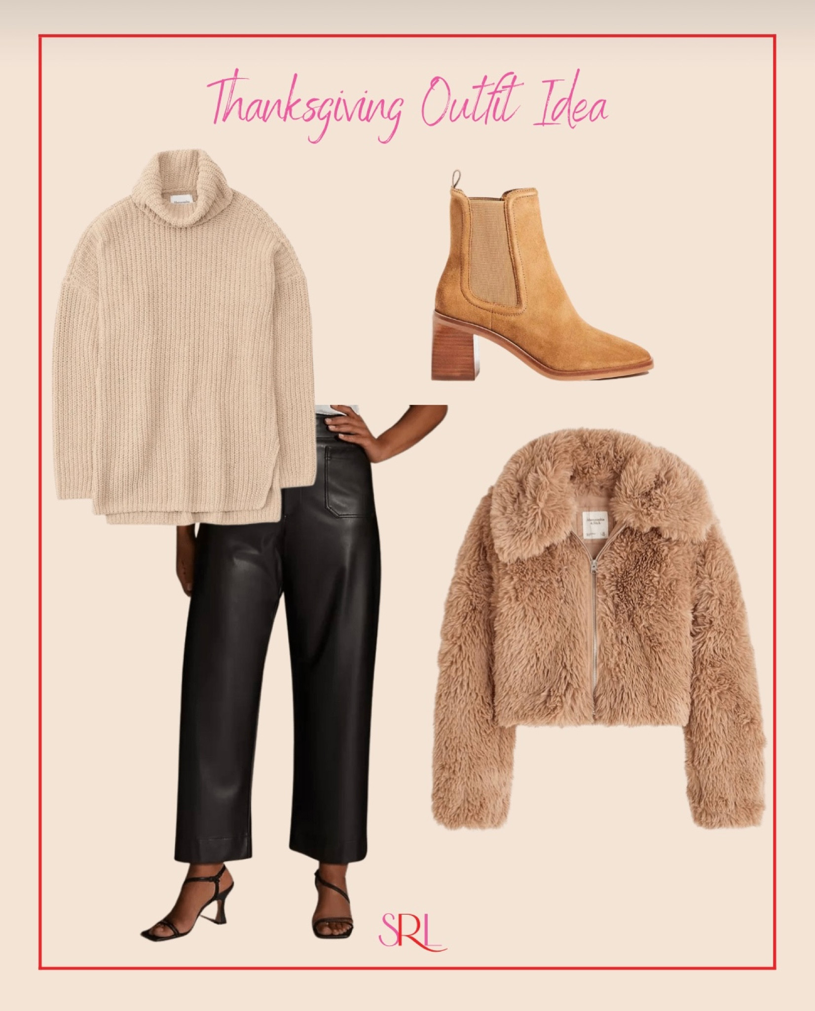 curvy Thanksgiving outfit idea neutral fall tones 🍂 

#LTKHoliday #LTKcurves #LTKSeasonal