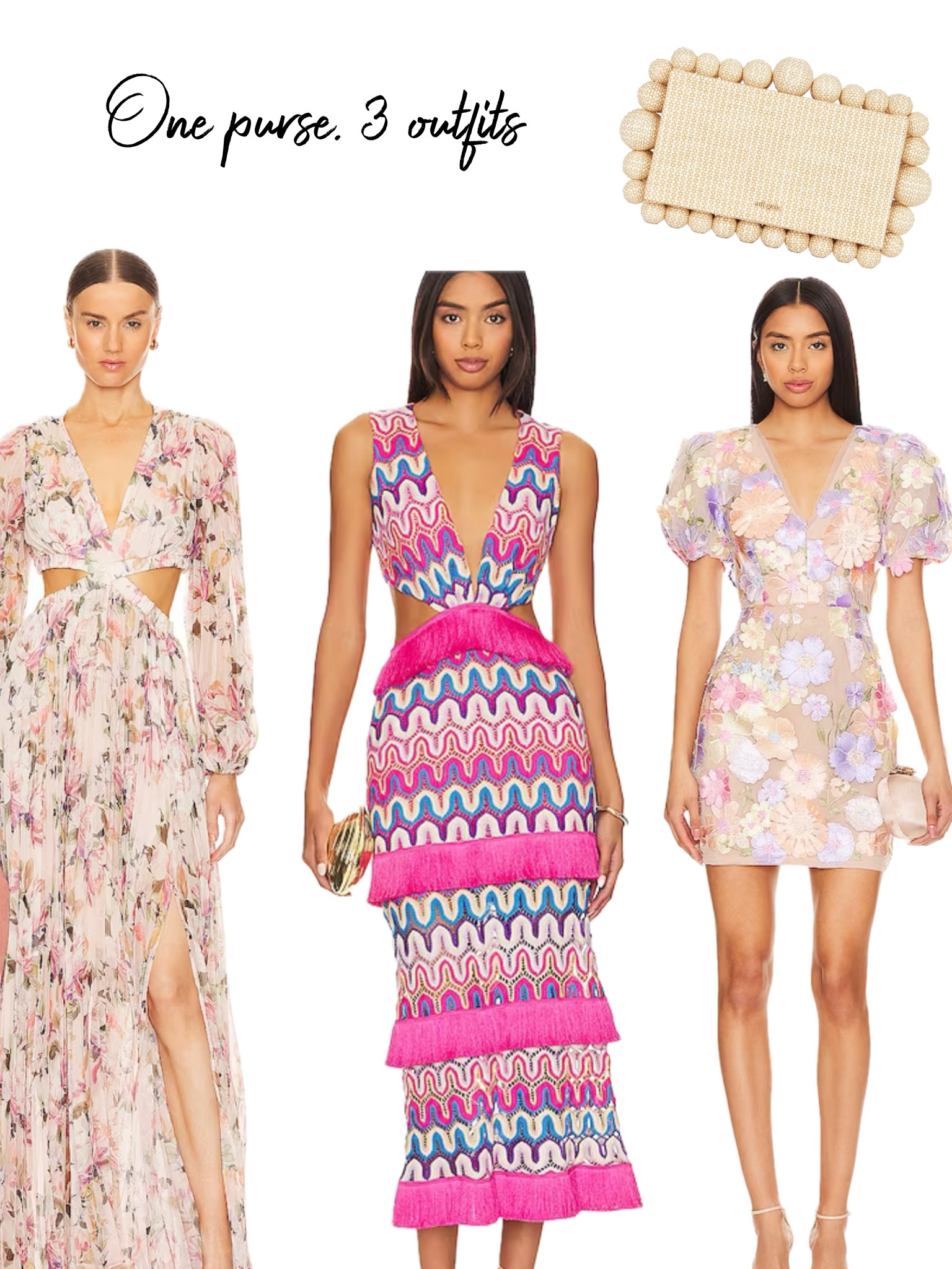 One purse, 3 outfits 


#LTKSpringSale #LTKstyletip #LTKSeasonal