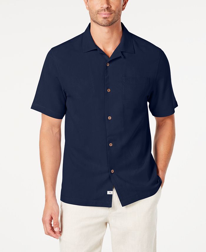 Tommy Bahama Men's Weekend Tropics Silk Shirt, Created for Macy's & Reviews - Casual Button-Down ... | Macys (US)