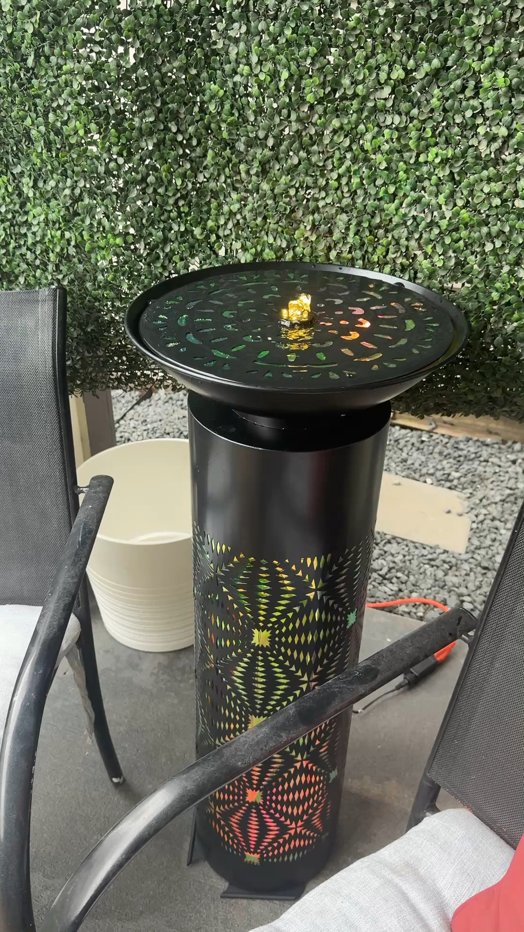 Replacing outdoor fountain for slow mornings at home.

Fountain, home fountain, outdoor fountain, garden fountain

#LTKHome #LTKdayinmylife #LTKselfcare