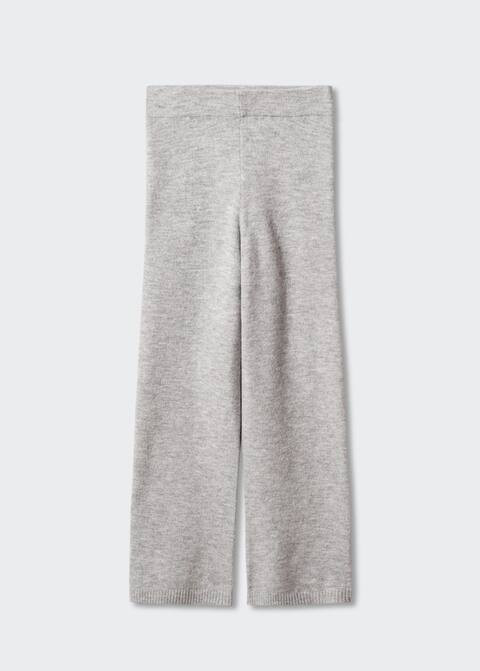 Knit trousers -  Women | Mango United Kingdom | MANGO (UK)
