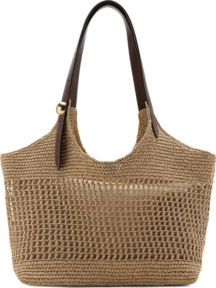 Natural Fiber Tote | Nordstrom
