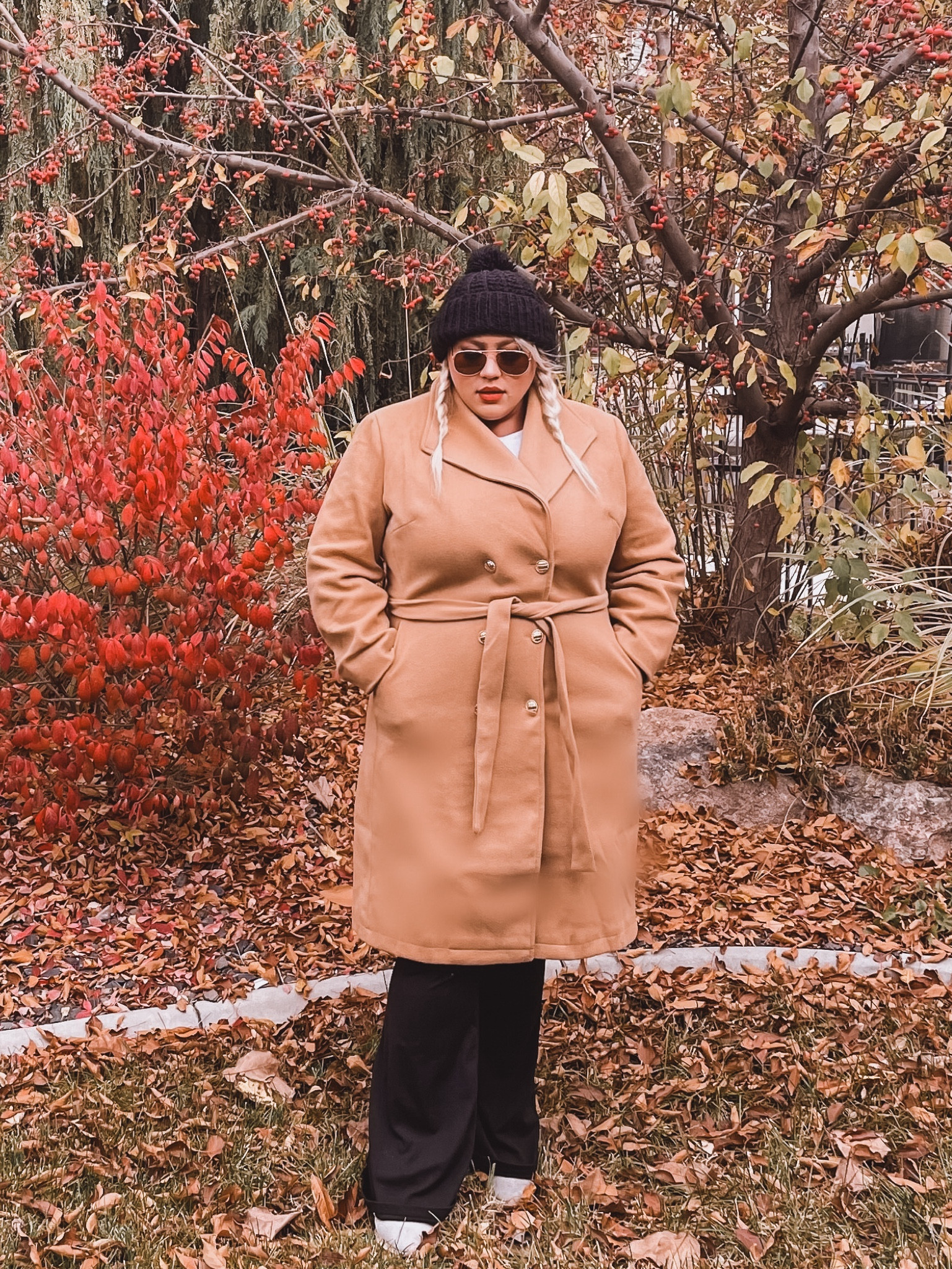 falling 🍂🍁in  love with this jacket! 

fall/ winter jacket
beanie 
aviator glasses

#LTKSeasonal #LTKPlusSize #LTKMidsize