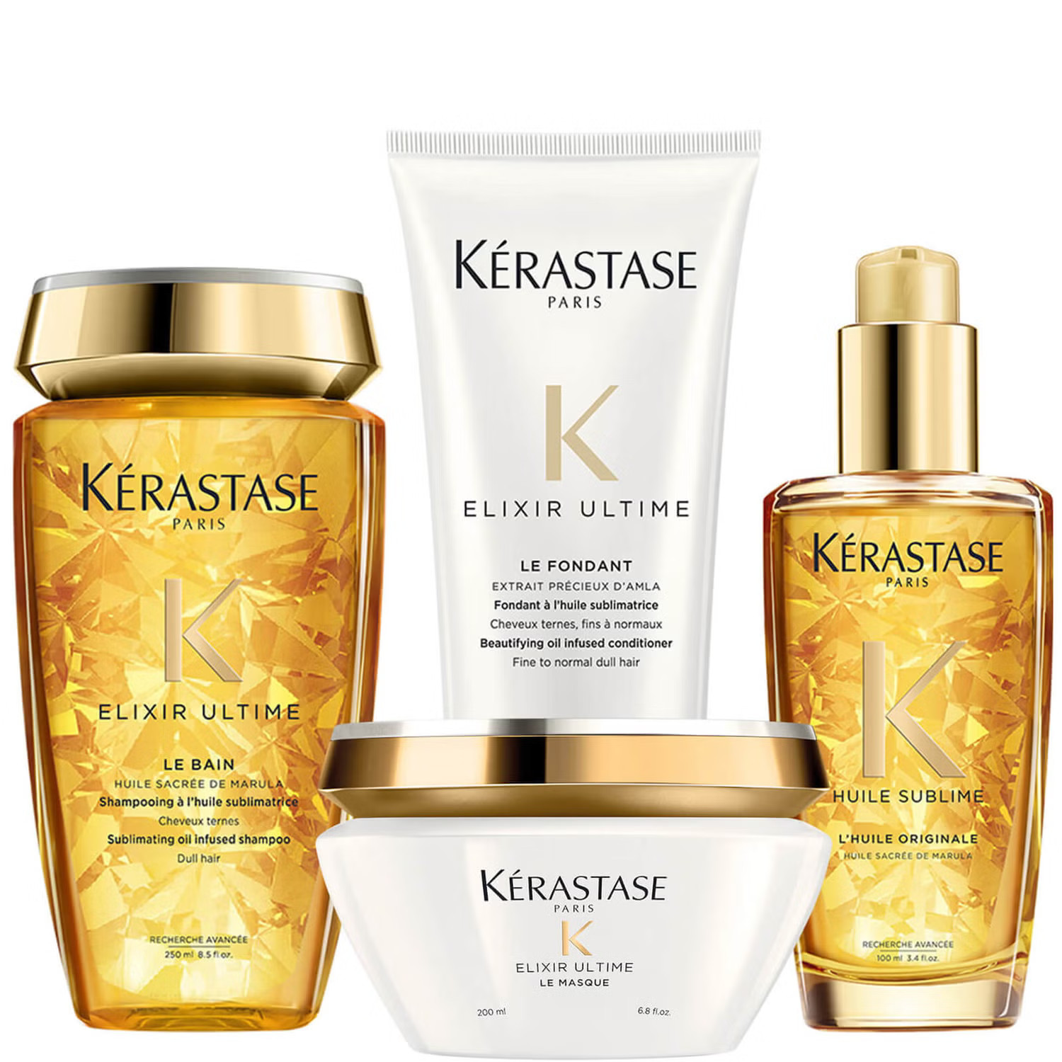 Kérastase Elixir Intense Shine Routine | Look Fantastic (UK)
