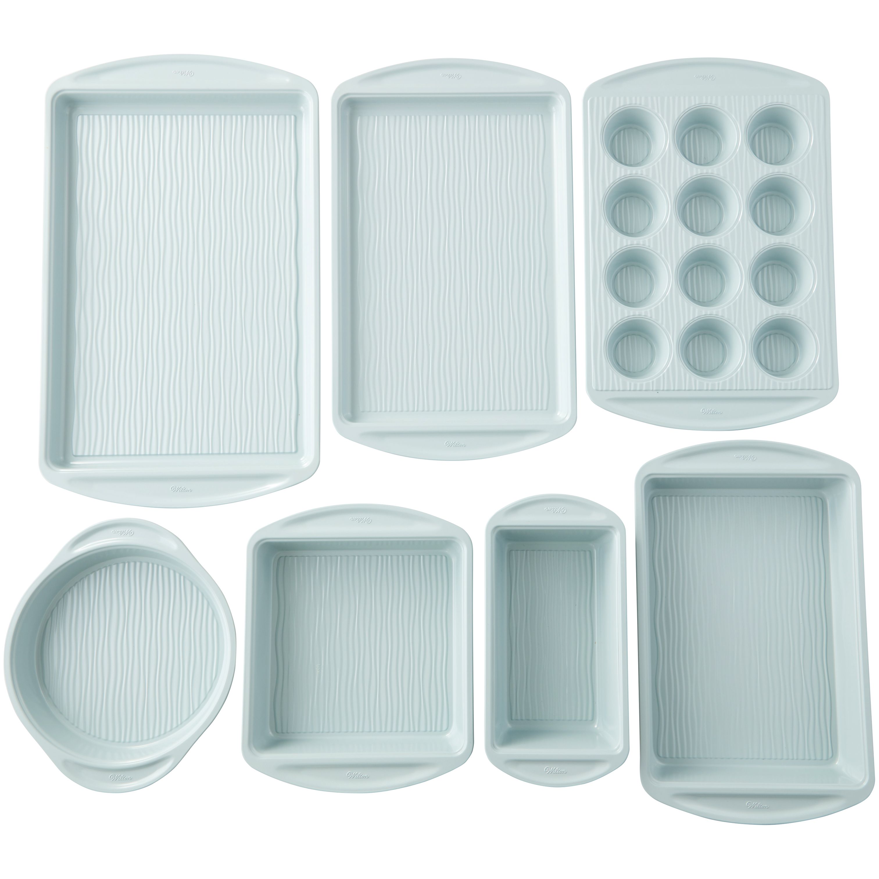 Wilton Texturra Performance Non-Stick Bakeware Set, 7-Piece | Walmart (US)