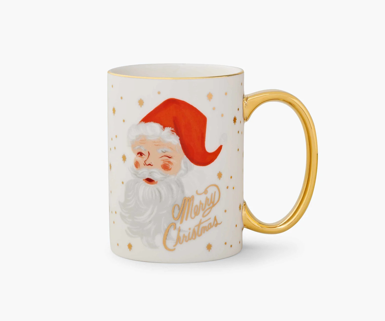 Holiday Porcelain Mug - Penguin Village | Rifle Paper Co.