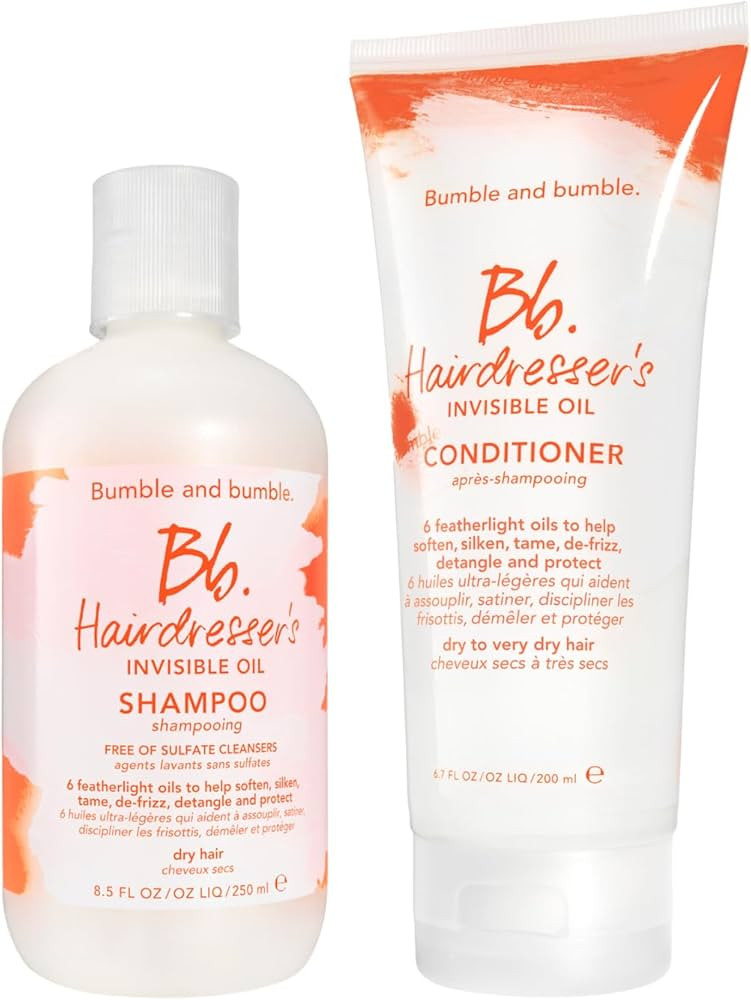 IDEAL FOR: Hair types seeking hydration and frizz reduction. | Amazon (US)