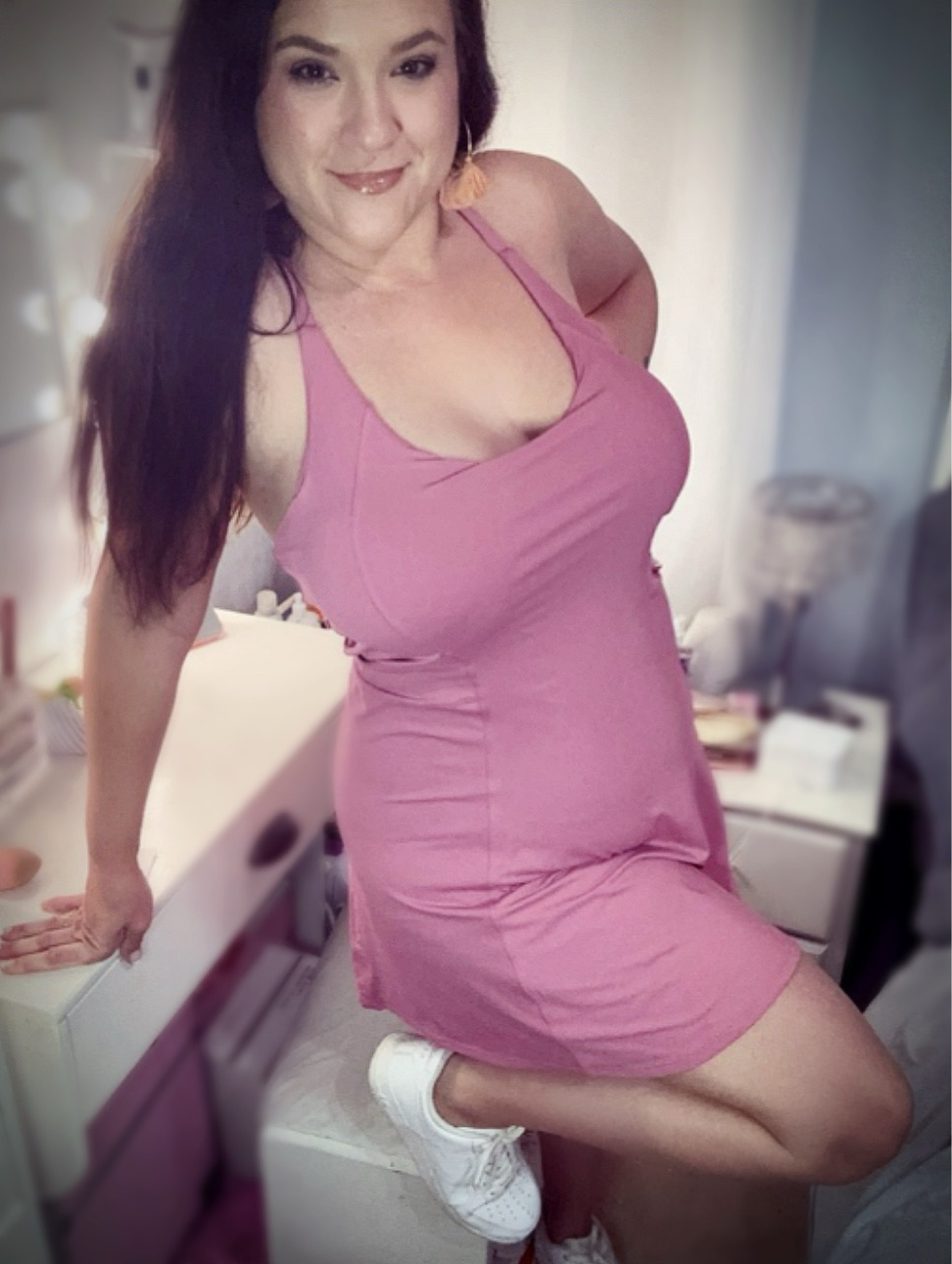 Halara dress dupe! 

#LTKfitness #LTKplussize #LTKstyletip