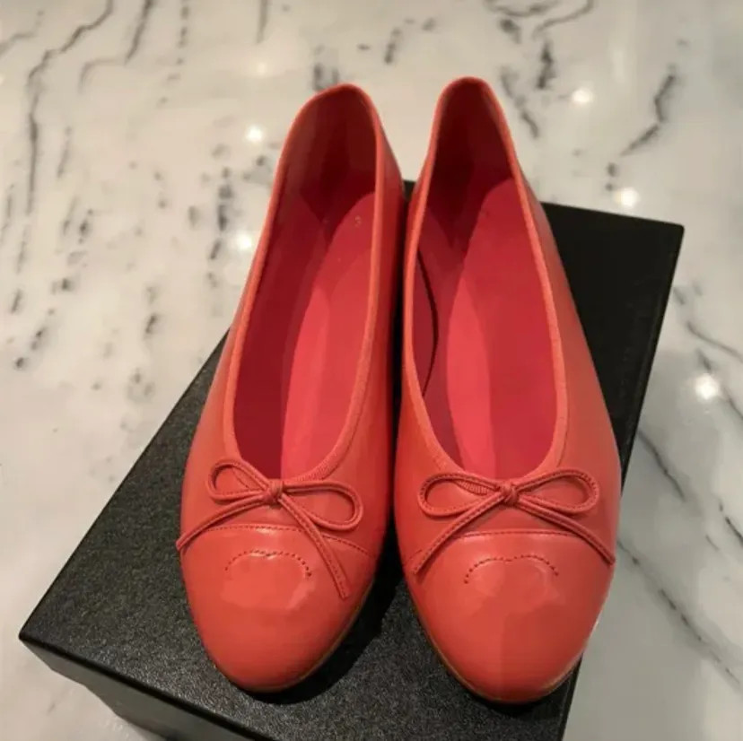 Bailamos Brand designer Flats Sandals Women Heel Ballet Square Toe Shallow Shoes Slip On Loafer R... | DHGate