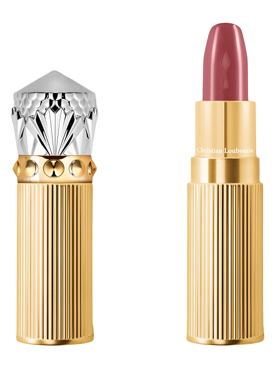 Women's Rouge Louboutin Silky Satin On The Go Lipstick - Dune Kiss 332 | Saks Fifth Avenue