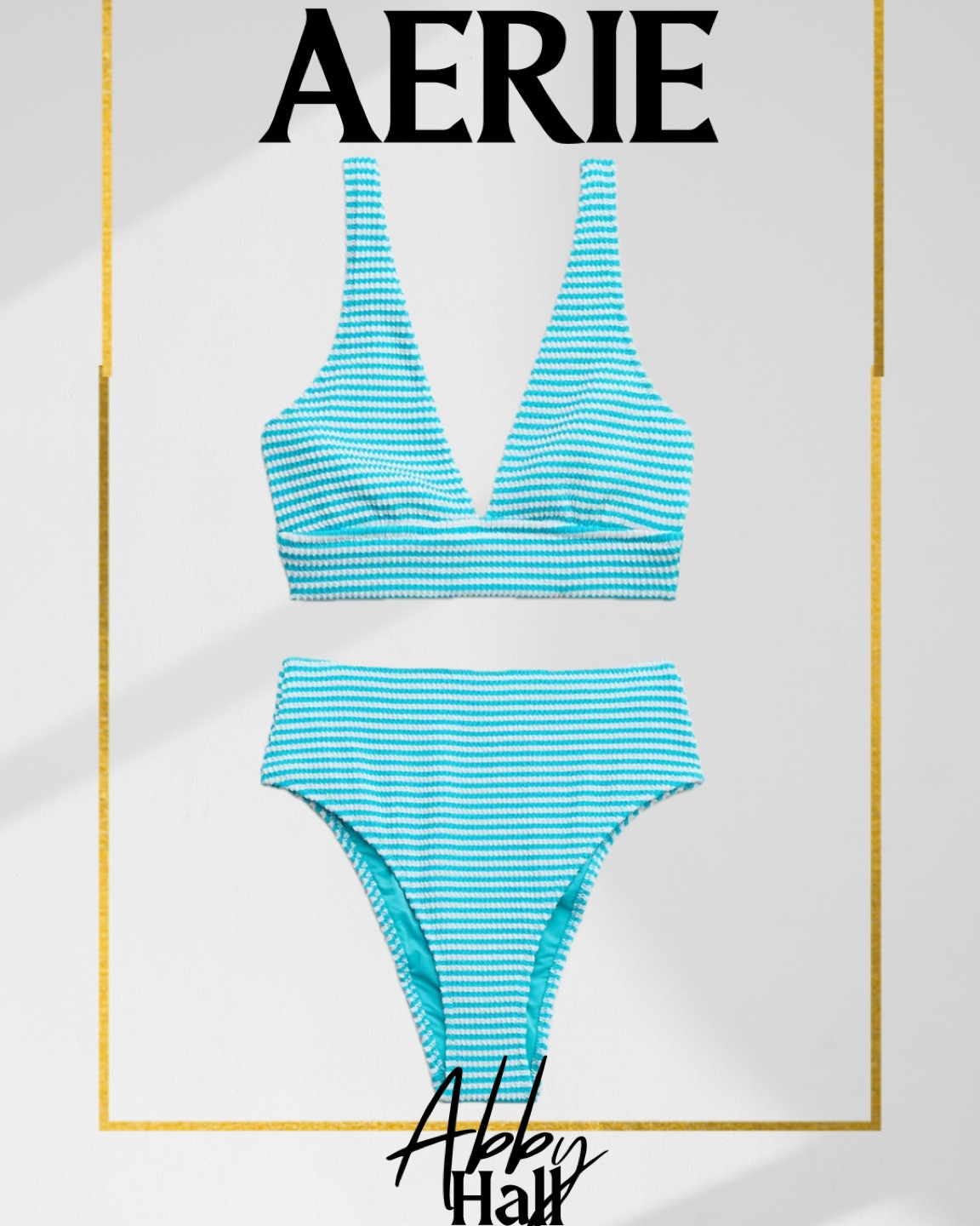 Women’s bikini from Aerie 

#LTKtravel #LTKSeasonal #LTKswim