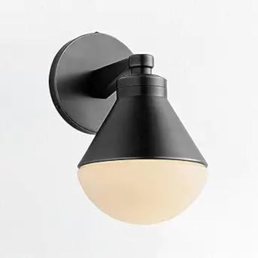 French Industrial Geometric Glass Brass Sconce - Minimalist Elegance for Wall, and Living RoomFre... | Amazon (US)