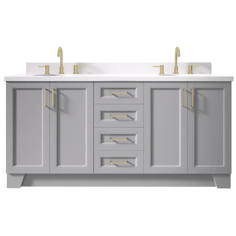 Frawley 73" Double Bathroom Vanity Set | Wayfair North America