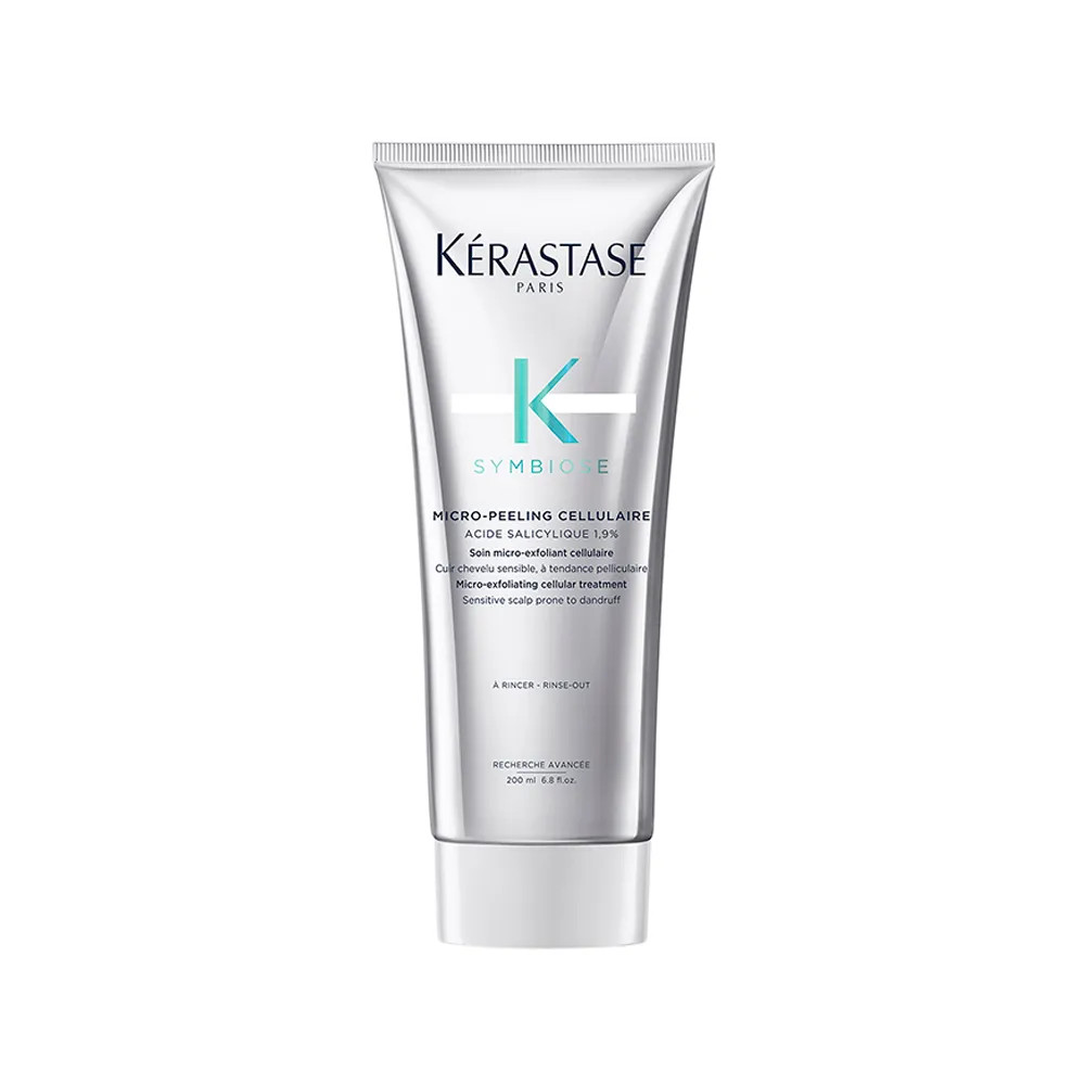 Tratamento Anticaspa Kérastase Symbiose Micro-Peeling Cellulaire 200 ml | Amobeleza (BR)