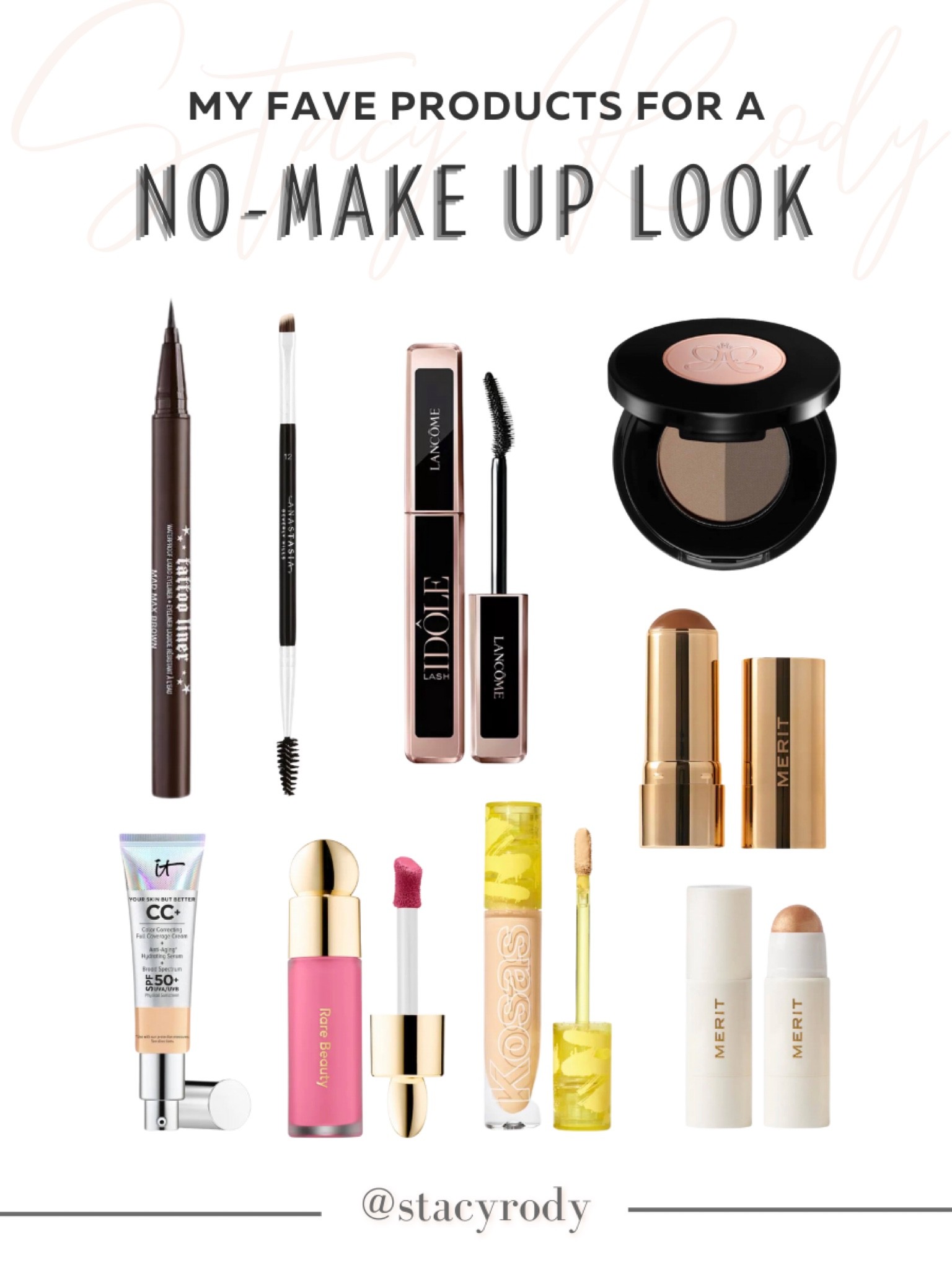 I love how smooth and effortlessly these products work together. The Rare Beauty blush can be used on lips too. Shade Happy. Bronzing stick in shade Siene. Brow powder in Taupe
Sephora sale 

#LTKunder50 #LTKsalealert #LTKbeauty