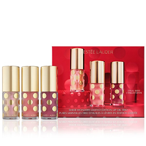 Estée Lauder Sheer Wonders Lip Oil Trio Makeup Gift Set | Estee Lauder (US)