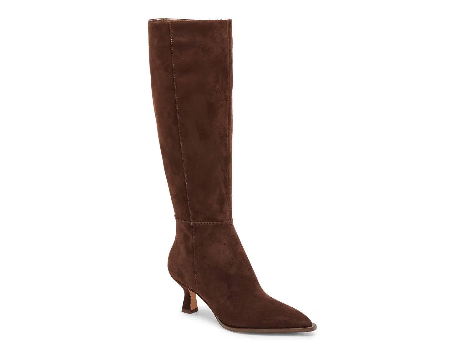 Dolce Vita Auggie Boot | Women's | Brown Suede | Size 7.5 | Boots | DSW