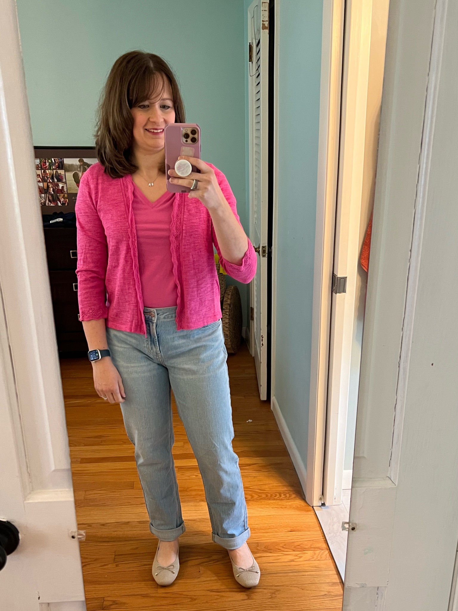 Croft and barrow open cardigan with lace detail on the front and sleeve. Color is best for cool summer and winters. Fit TTS

#hocsummer #coolsummer #lightsummer #truesummer #softsummer #pastelsummer #darksummer #brownsummer #sweetpeasummer #summerpalette #summerfinds

#LTKfindsunder50 #LTKworkwear #LTKstyletip