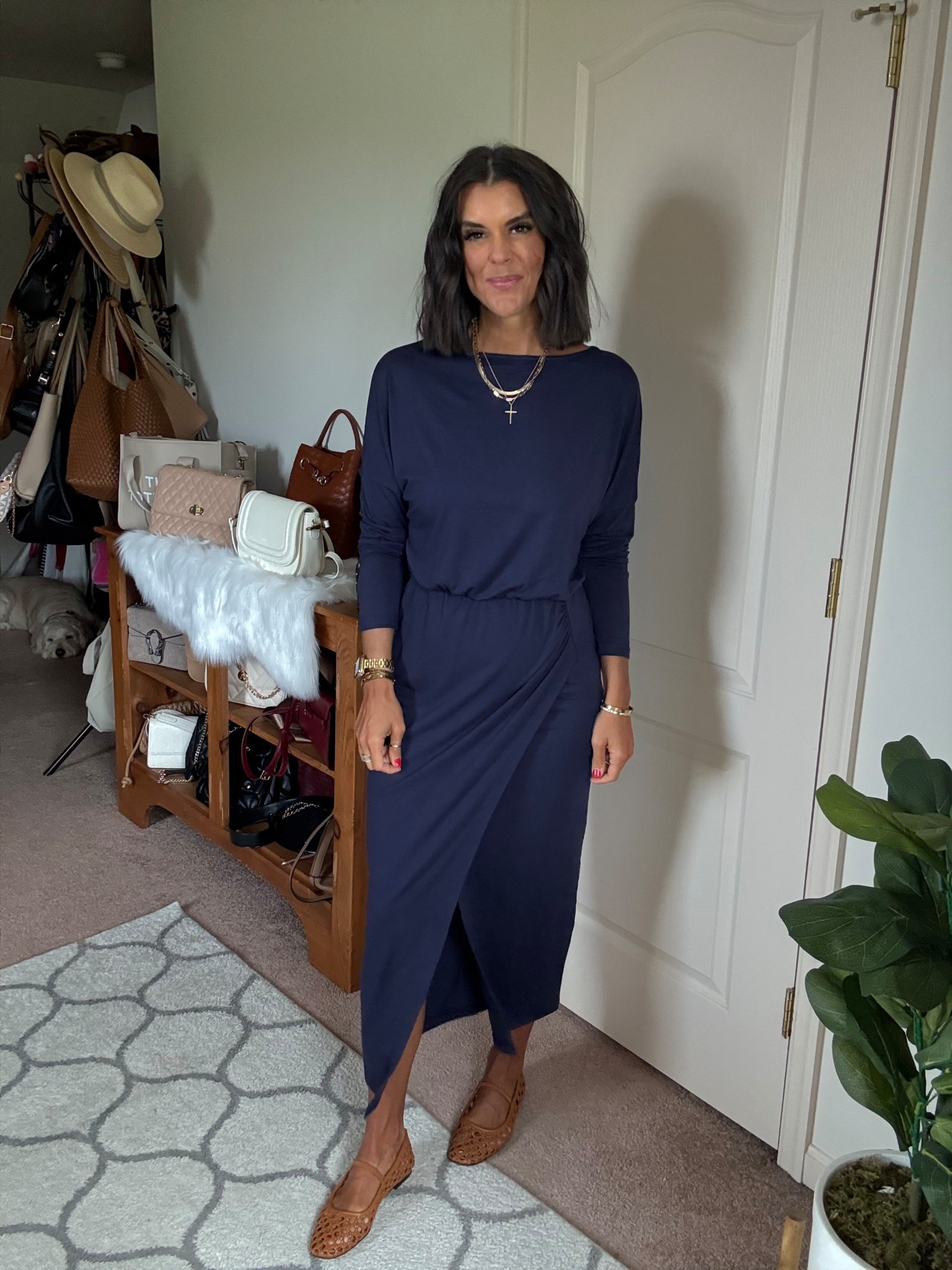 Size small in dress 

#LTKSeasonal #LTKFindsUnder100