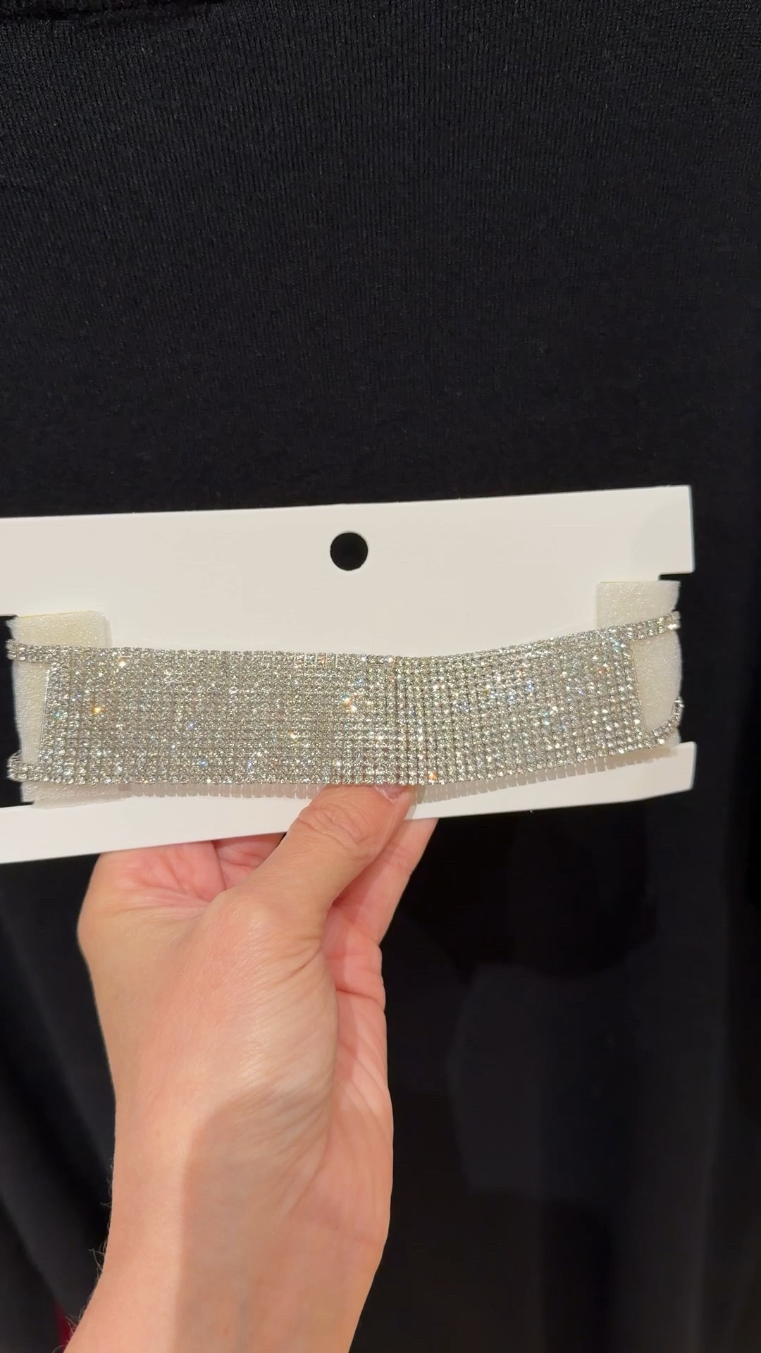 This choker necklace is so pretty and it’s very sparkly. It gives off D&G without a big price tag. Jewelry, silver, birthday.

#LTKFestival