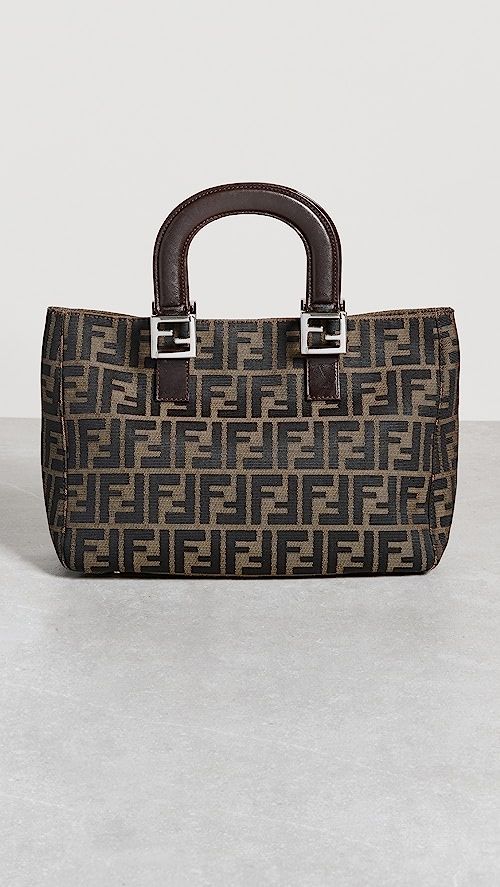 Fendi Brown Zucca Handbag Small | Shopbop