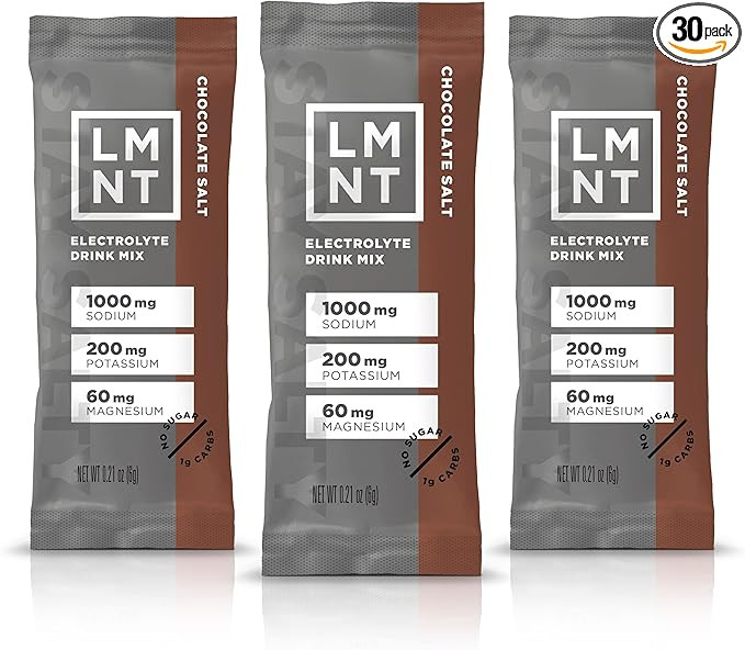 LMNT Keto Electrolyte Powder Packets | Paleo Hydration Powder | No Sugar, No Artificial Ingredien... | Amazon (US)