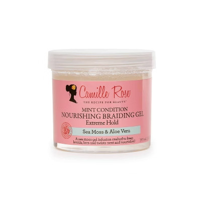 Camille Rose Mint Condition Nourishing Braiding Hair Gel - 12oz | Target