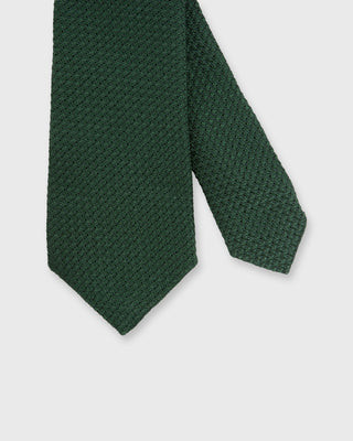 Sid Mashburn & Ann Mashburn Silk Grosso Grenadine Tie in Hunter Green - Silk Grosso Grenadine Tie in Hunter Green | Shop.com