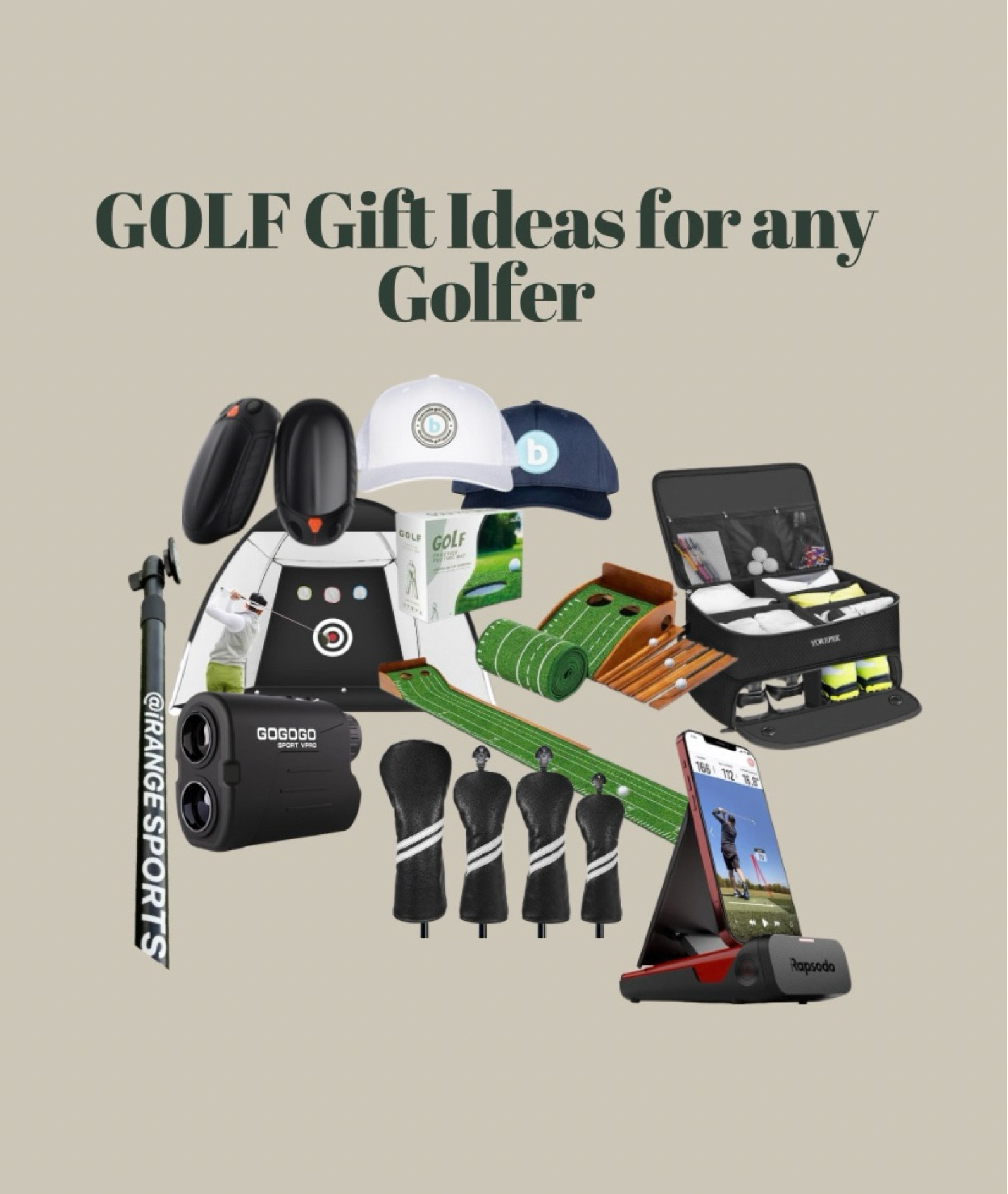 AMAZING golf specific gifts for any golfer!! 

#LTKCyberWeek #LTKGiftGuide #LTKHoliday