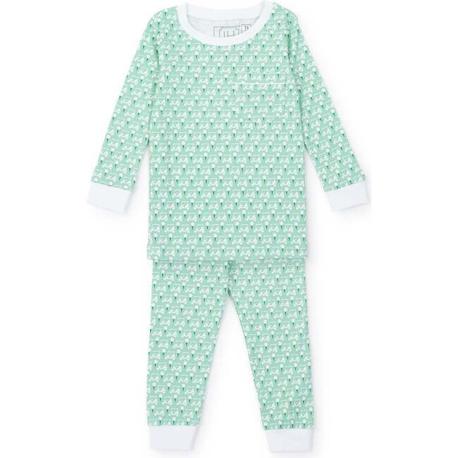 Bradford Boys' Pajama Pant Set, Golf Putting Green | Maisonette