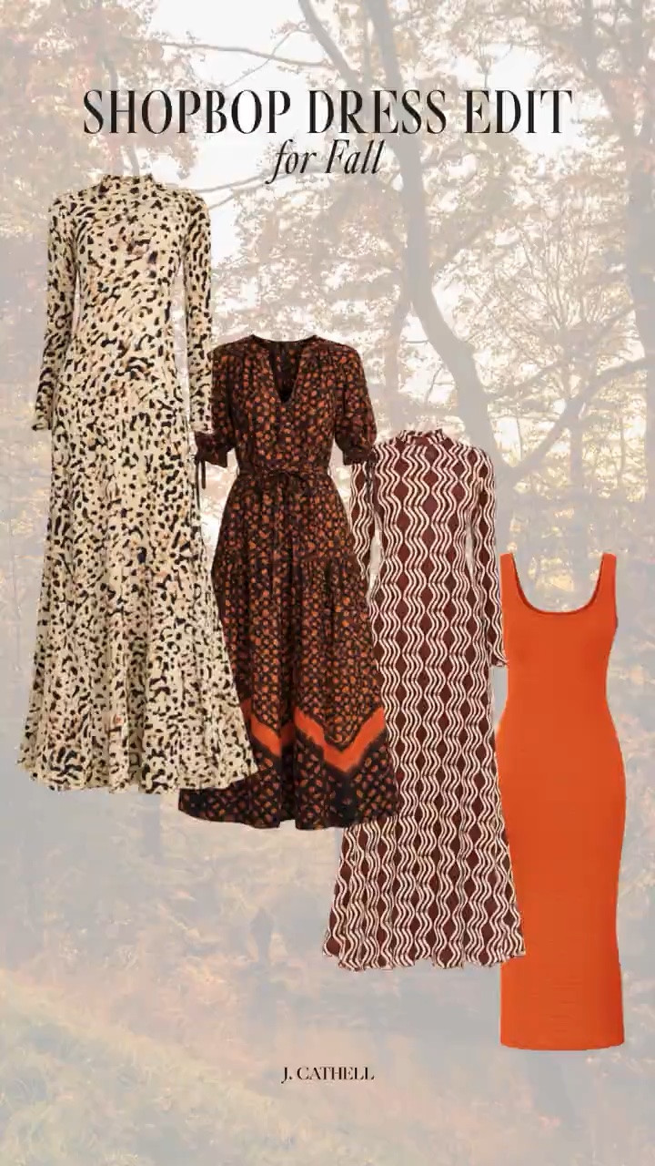 Fall dressing starts now, and I curated some of my favorite dresses from Shopbop to make that tricky summer-to-fall transition feel effortless. Some are styles I loved all summer that are still in stock—and they’re the kind of silhouettes I’ll reach for season after season. Wear them now with sandals, then add a jacket, boots, or an extra layer as the temperatures drop. I also included a few dresses my preteen girls actually love to wear because we all know they might just be the hardest age to dress! A little something for everyone in this Shopbop dress edit.

#LTKootd #LTKSeasonal #LTKOver40