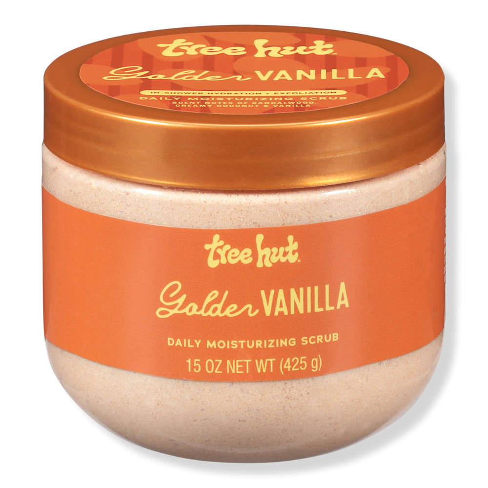Tree Hut Golden Vanilla Daily Moisturizing Scrub | Ulta