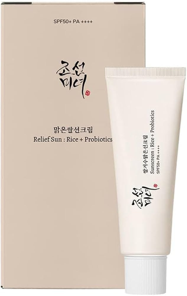 1PCS-Relief Sun Sunscreen SPF50 ++++PA++++Korean Skin Care Solution for All Skin Types | Nourishi... | Amazon (US)