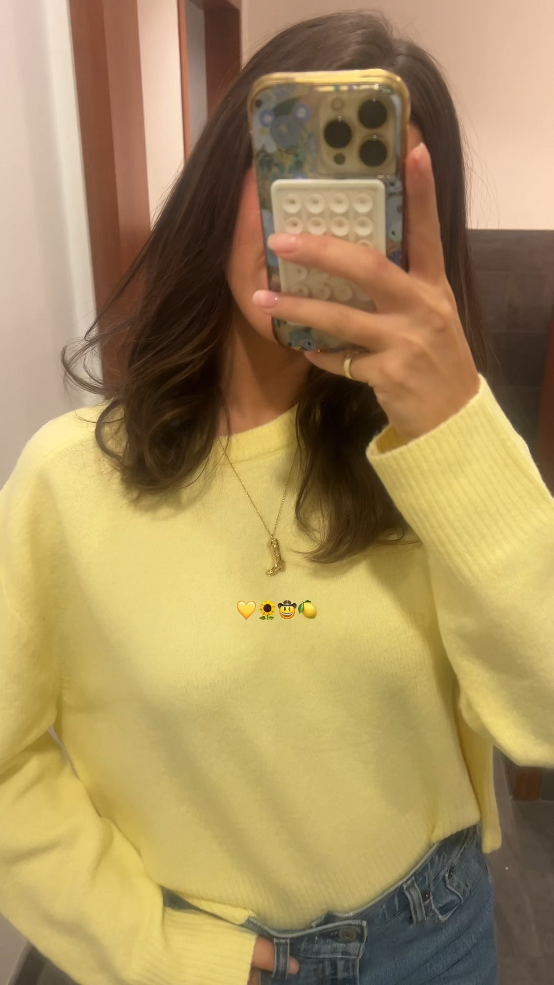 A little yellow sweater for todays ootd 💛🌻🤠🍋 




Target finds, target woman’s clothing, yellow sweater, cowgirl boot charm necklace , gold jewelry

#LTKWorkwear #LTKStyleTip #LTKSeasonal