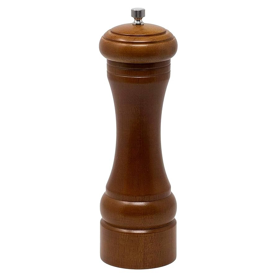 Olde Thompson 8" Senator Wood Pepper Mill, Walnut | Amazon (US)
