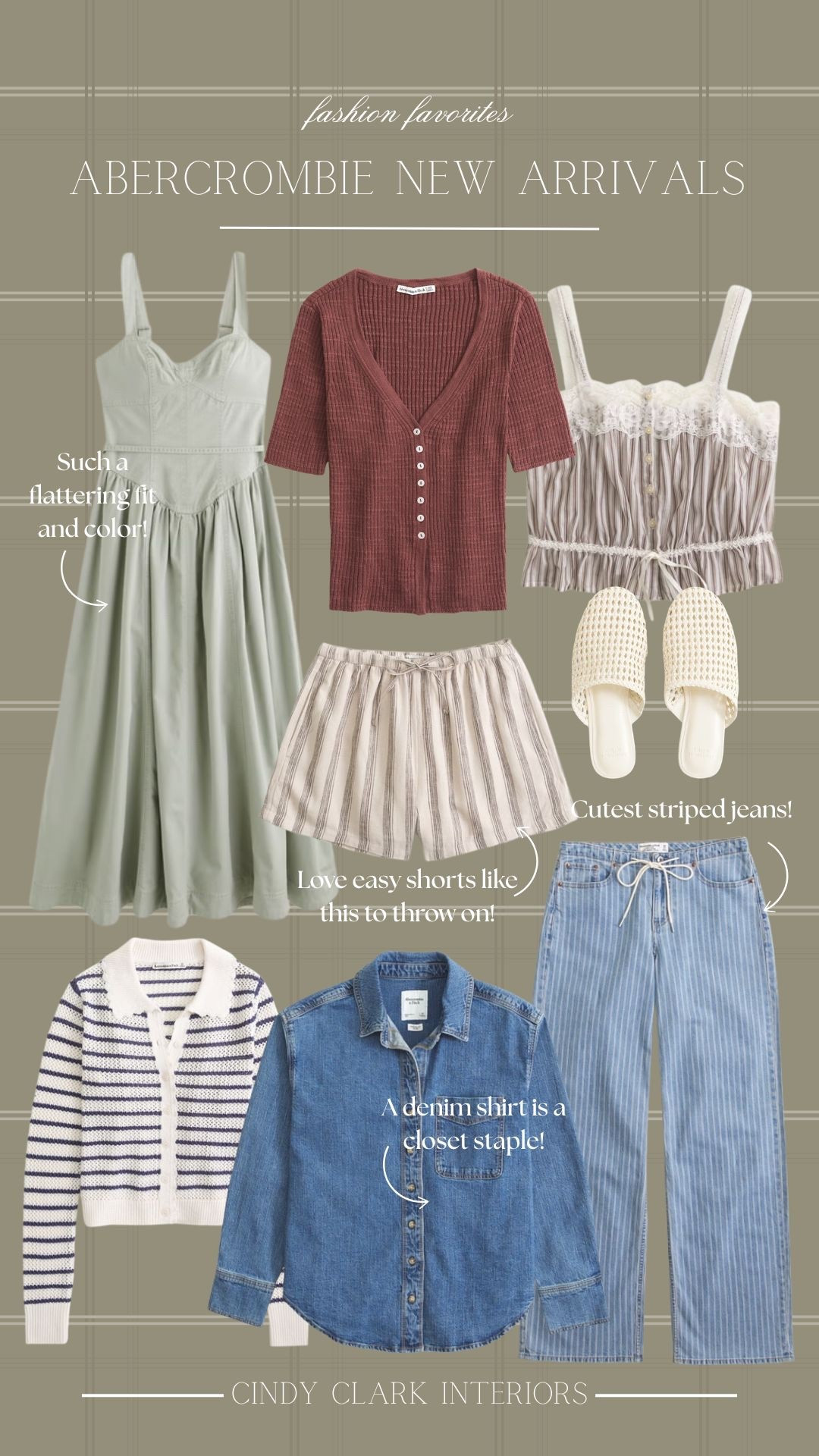 Abercrombie & Fitch new arrivals! The prettiest mix of transitional pieces, spring dresses, warm weather finds, and more! 

#LTKootd #LTKgrwm