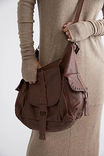 We The Free Leigh Distressed Hobo | Free People (Global - UK&FR Excluded)