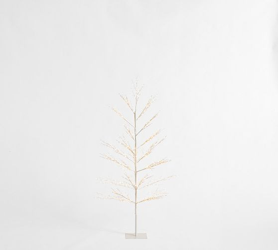 Lit Twinkling Twig Tree - 3'H | Pottery Barn (US)