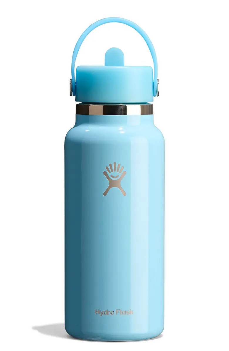 Hydro Flask 32-Ounce Wide Mouth Flex Straw Cap Water Bottle | Nordstrom | Nordstrom