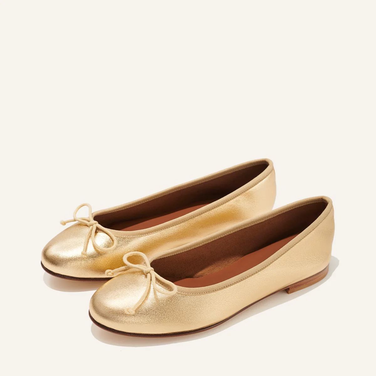 The Demi - Gold Nappa | Margaux