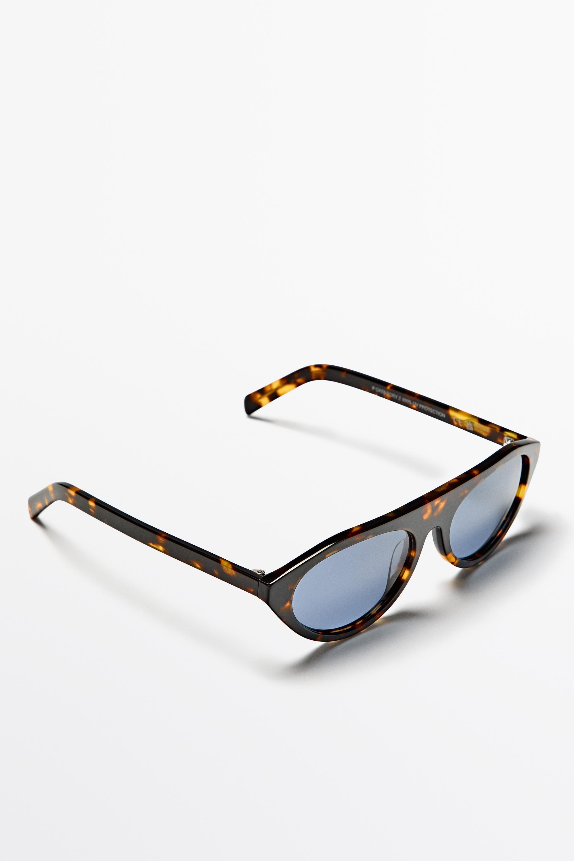 Ovale Sonnenbrille | Massimo Dutti DE